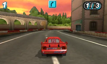 Cars 2 (Usa) screen shot game playing